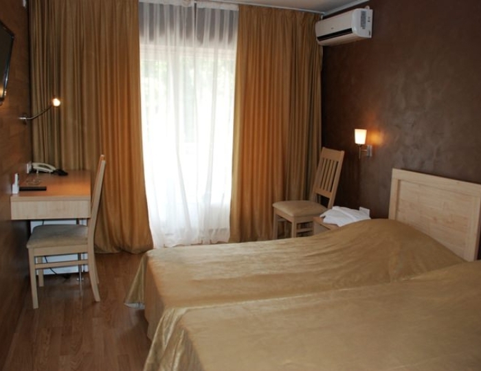 Однокомнатный двухместный номер Повышенной Комфортности - Санаторий «Белые ночи» Сочи