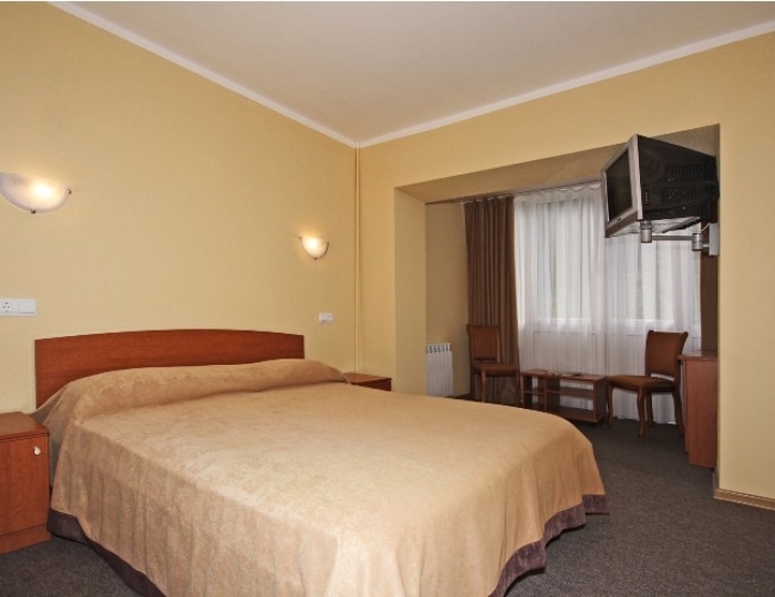 Однокомнатный двухместный номер Повышенной Комфортности - Санаторий «Белые ночи» Сочи