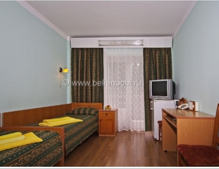 Место с подселением в однокомнатном двухместном номере, с кондиционером - Санаторий «Белые ночи» Сочи