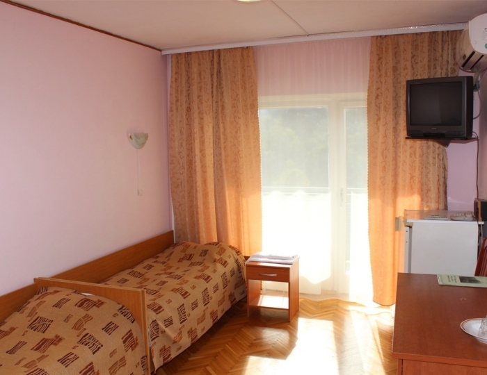 Место с подселением в однокомнатном двухместном номере, с кондиционером - Санаторий «Белые ночи» Сочи