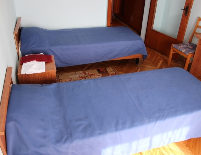 Однокомнатный номер, двухместный с кондиционером - Санаторий «Белые ночи» Сочи