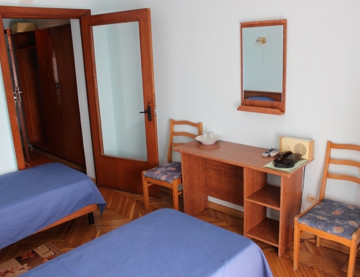 Однокомнатный номер, двухместный с кондиционером - Санаторий «Белые ночи» Сочи