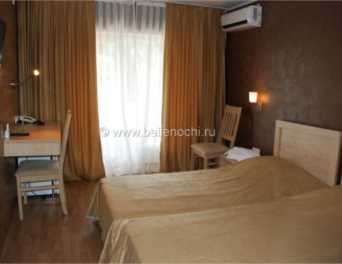 Место с подселением в однокомнатном двухместном номере Повышенной Комфортности - Санаторий «Белые ночи» Сочи