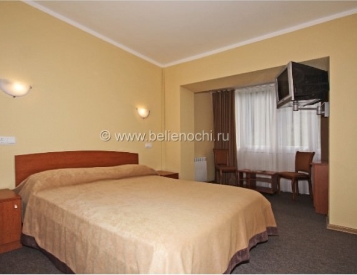 Место с подселением в однокомнатном двухместном номере Повышенной Комфортности - Санаторий «Белые ночи» Сочи