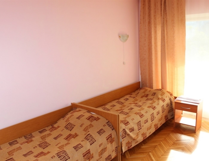 Одноместное размещение в однокомнатном стандартном номере с кондиционером - Санаторий «Белые ночи» Сочи