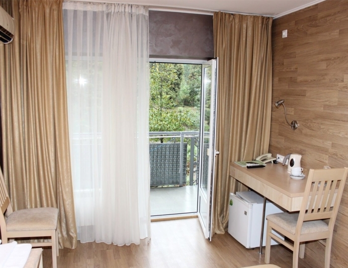 Одноместное размещение в номере повышенной комфортности - Санаторий «Белые ночи» Сочи